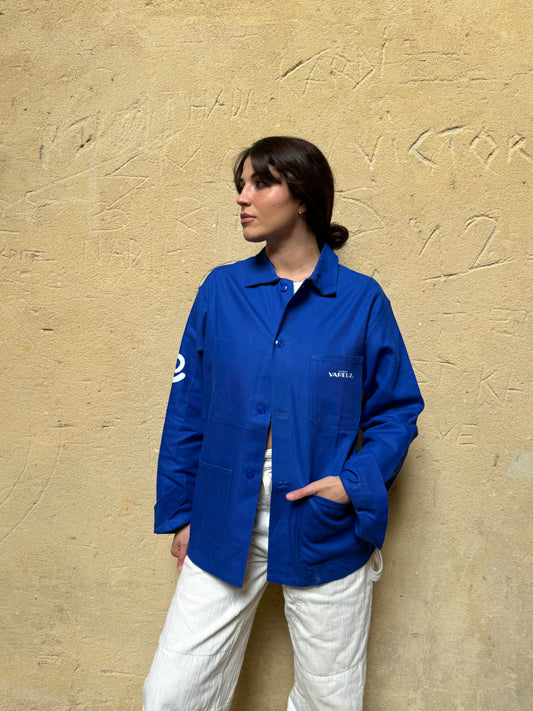 Bleu Vareuz "Relax Al Sole" PIECE UNIQUE