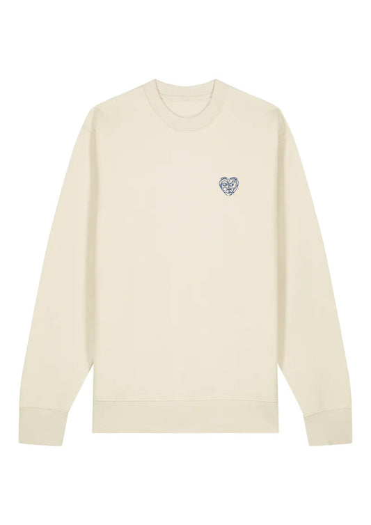 SWEAT SAINT-TROPEZ "BISOUS BISOUS"