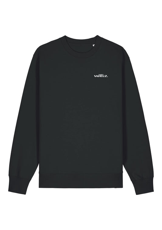 SWEAT SAINT-MORITZ NOIR "AS DE COEUR"