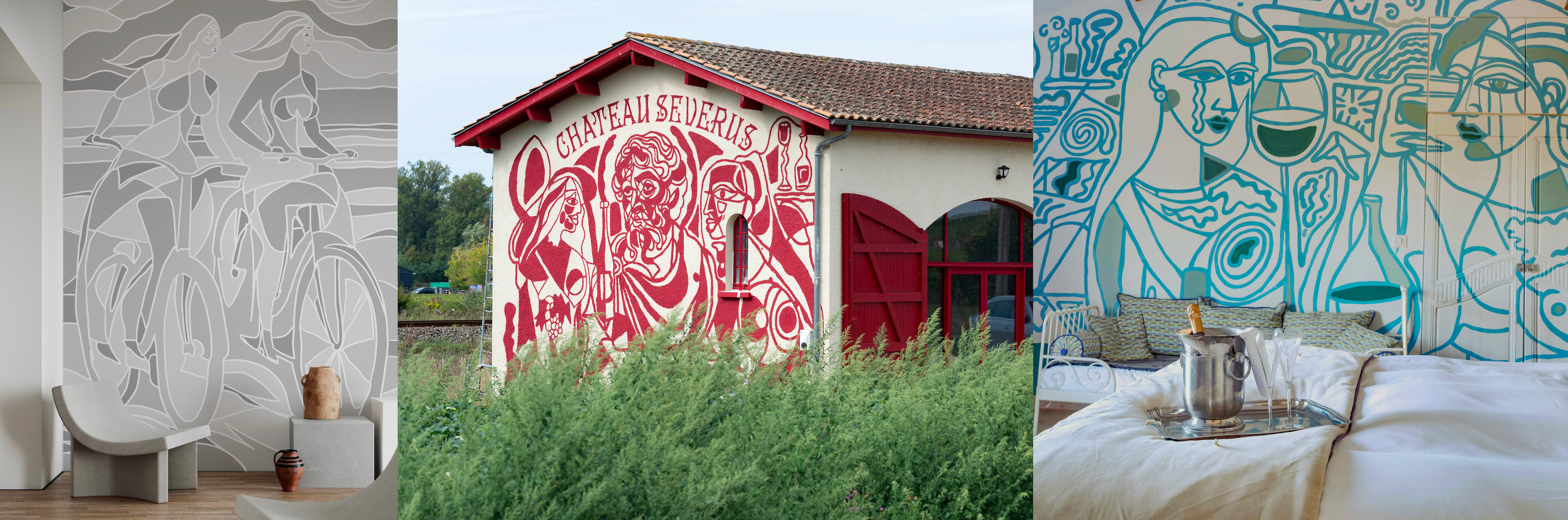 Murals
