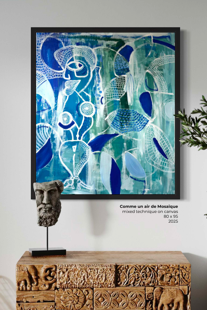 Comme un air de Mosaique