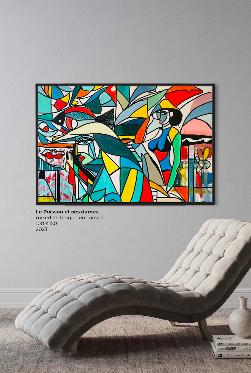 Le poisson et ses dames