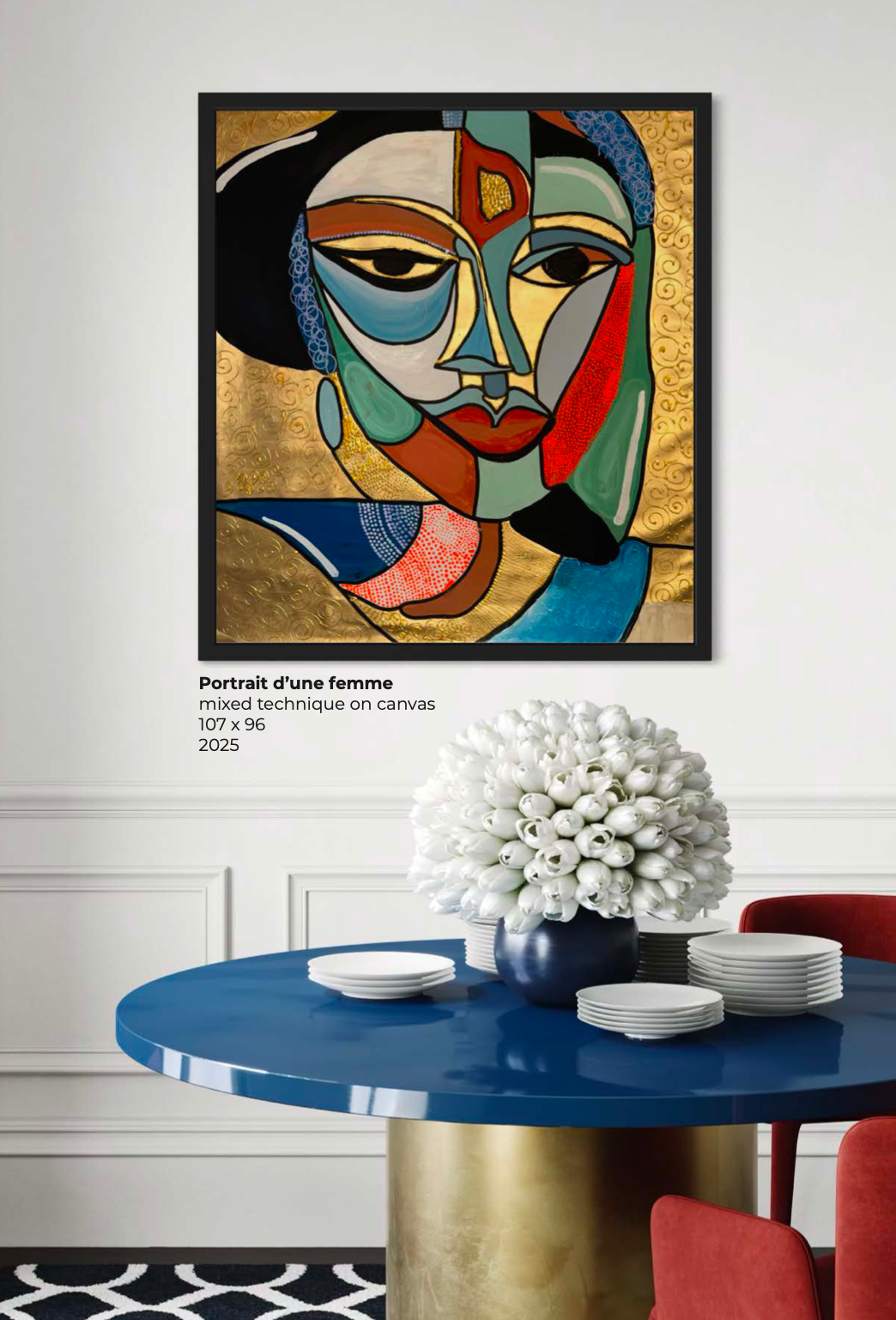 Portrait d’une femme