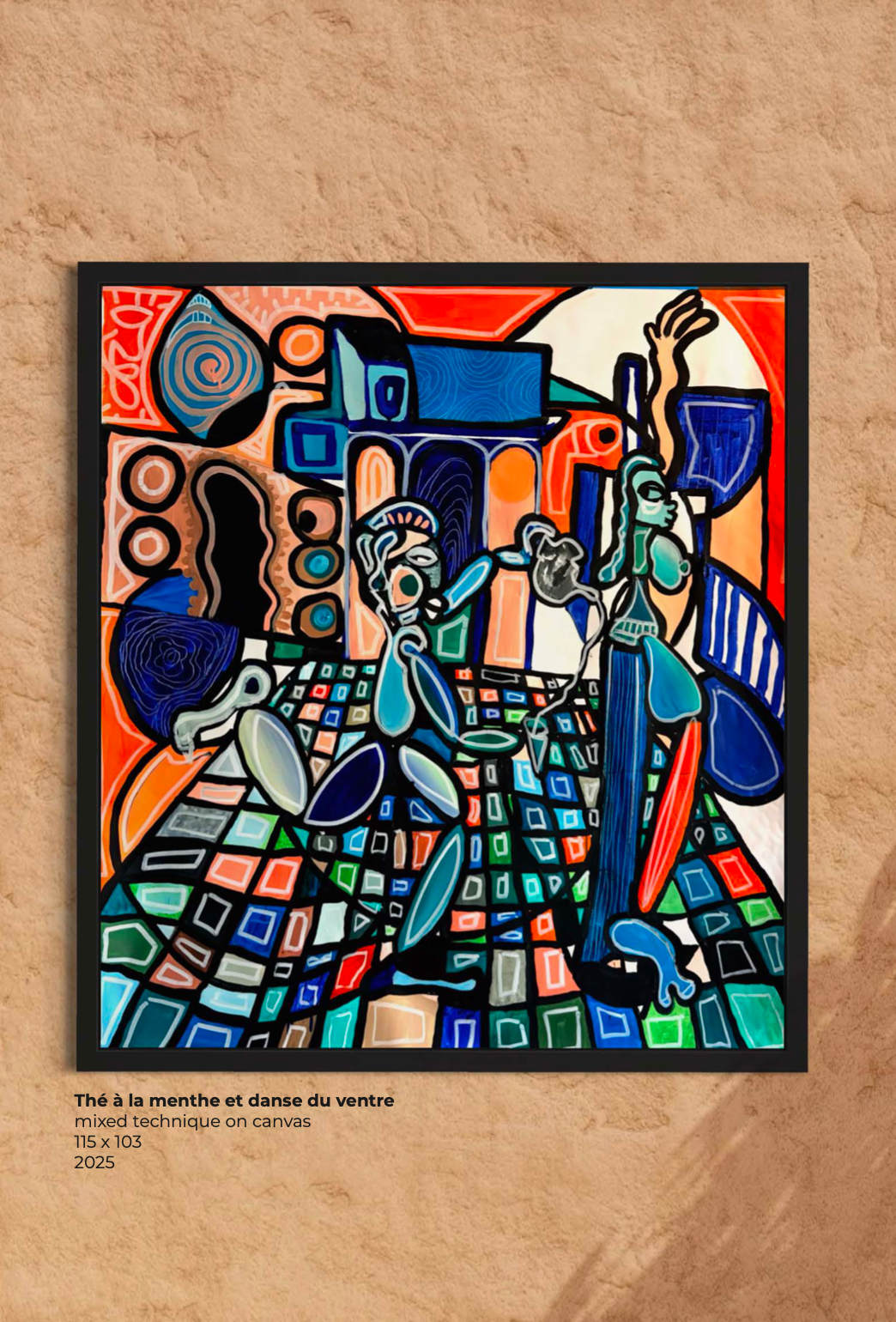 Thé à la menthe et danse du ventre