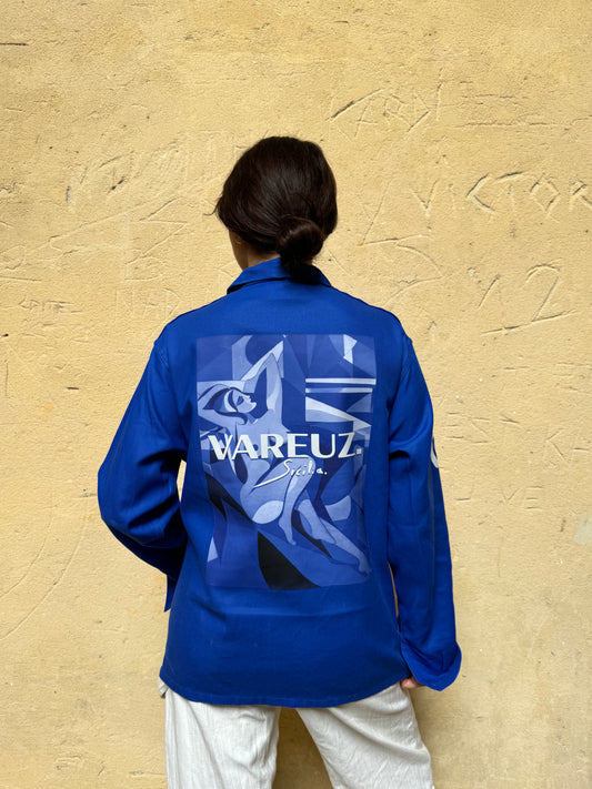 Bleu Vareuz "Relax Al Sole" PIECE UNIQUE