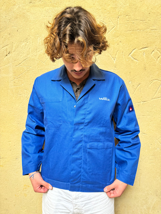 Bleu Vareuz "SPIAGGIA E LIMONI" PIECE UNIQUE L