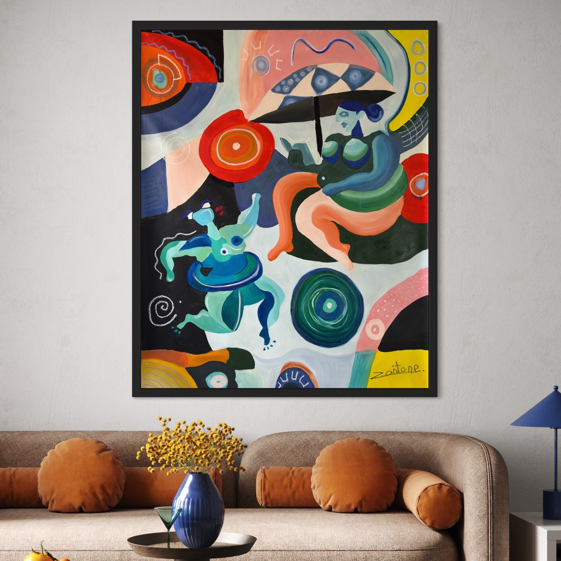 L'enfant et la lectrice, entre jeux et songes