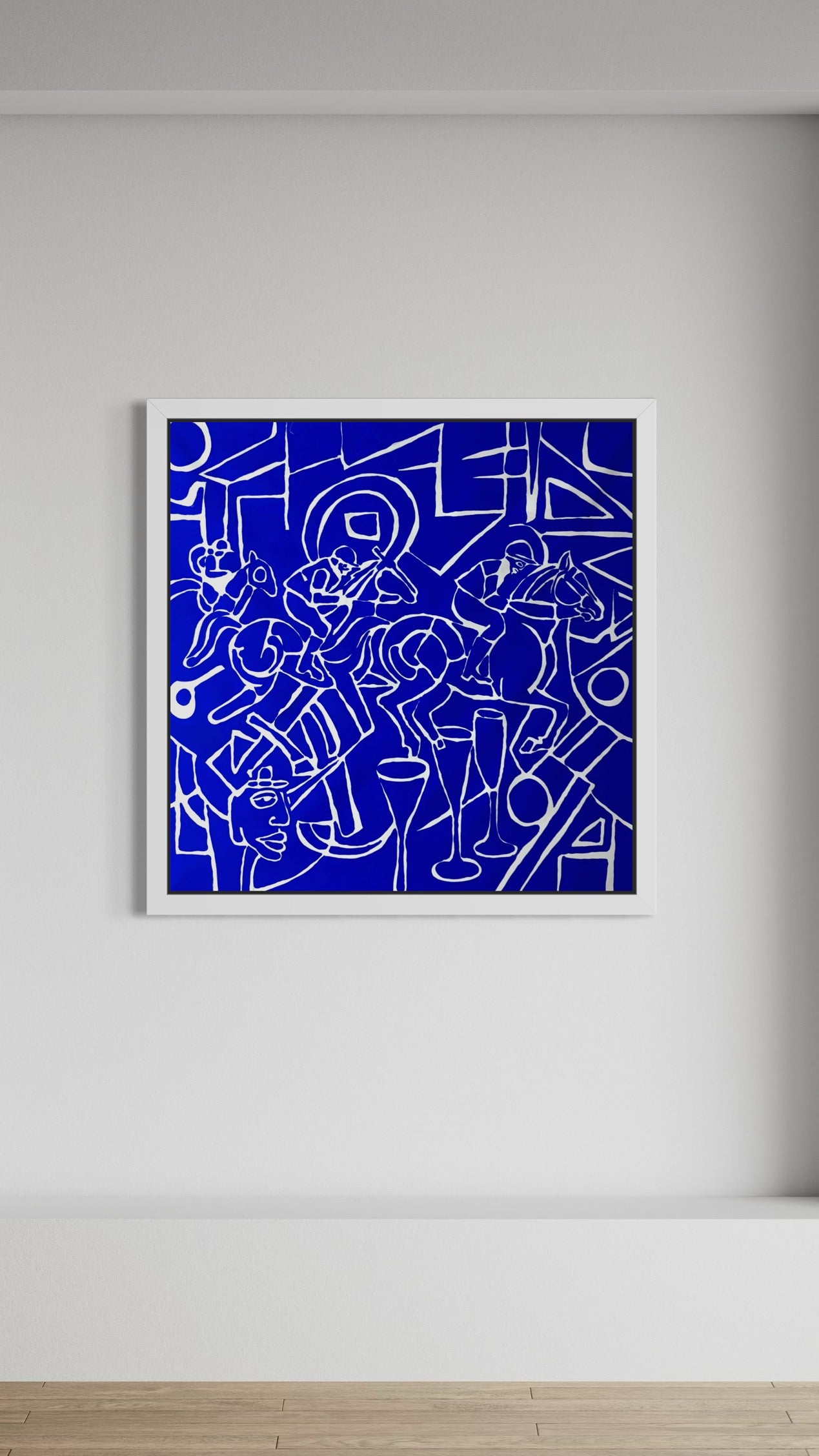 Champagne à Longchamps