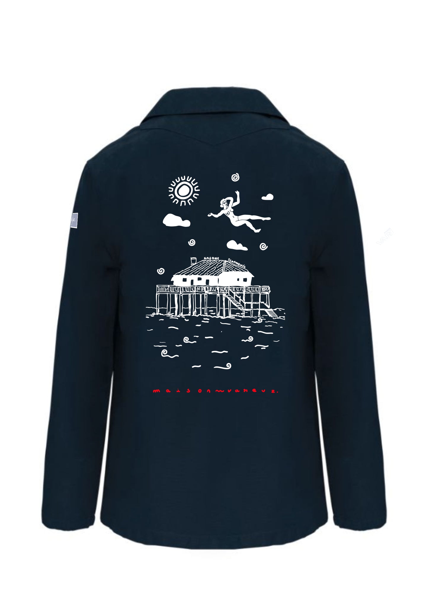 VAREUZ CAP FERRET "Tchanquée"