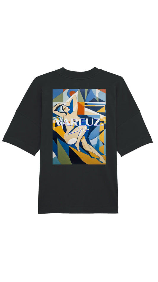 T-ART SICILIA "RELAX AL SOLE" BLACK