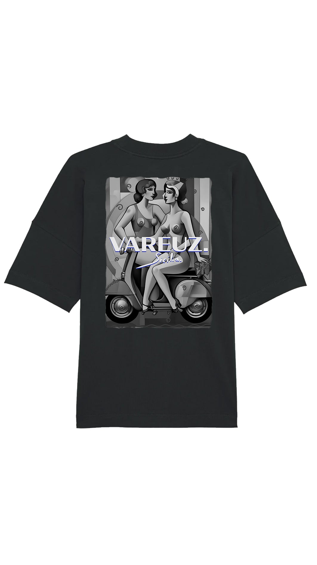 T-ART SICILIA "CIAO BELLA" BLACK