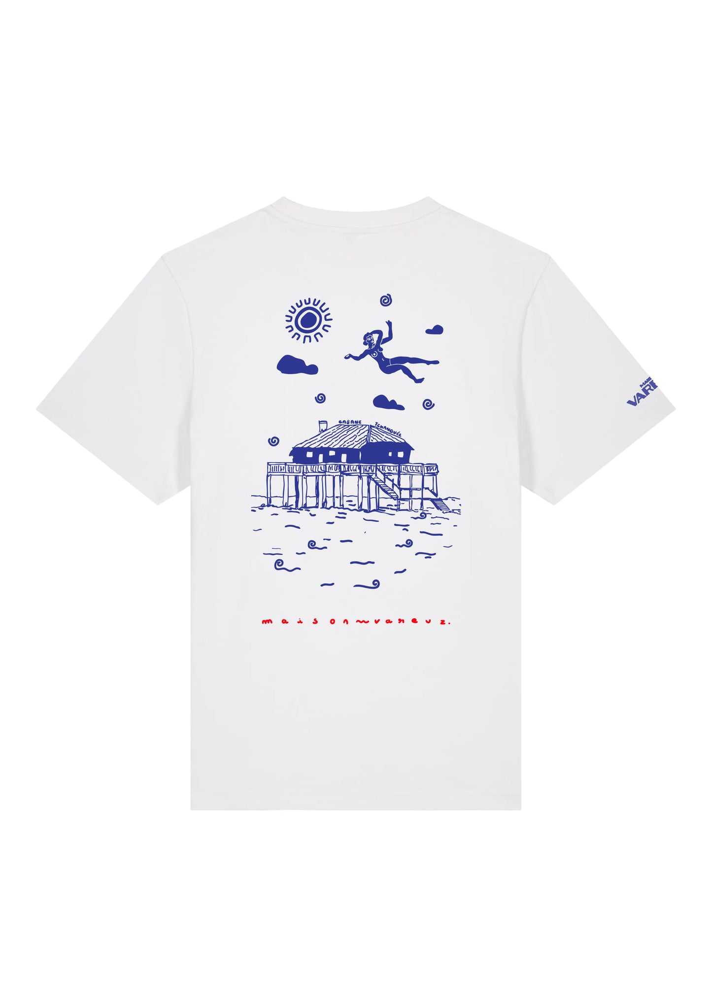 Tee-Art-Shirt "Tchanquée"