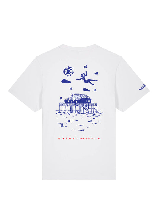Tee-Art-Shirt "Tchanquée"