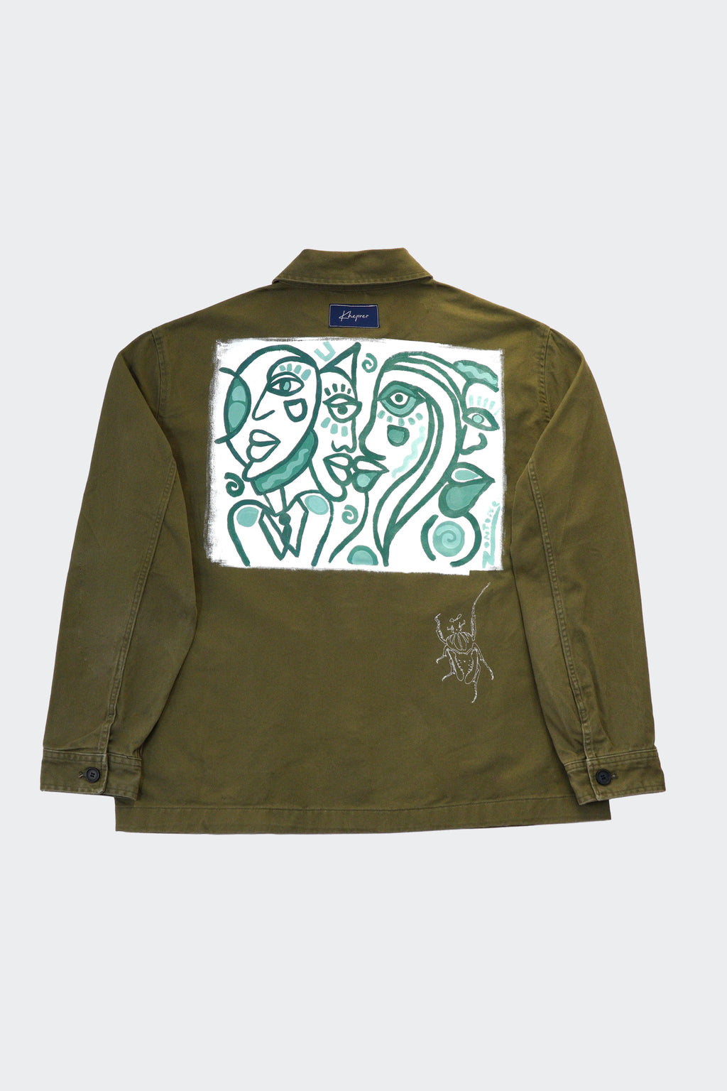 ZONTONE X KHEPRER  N°1