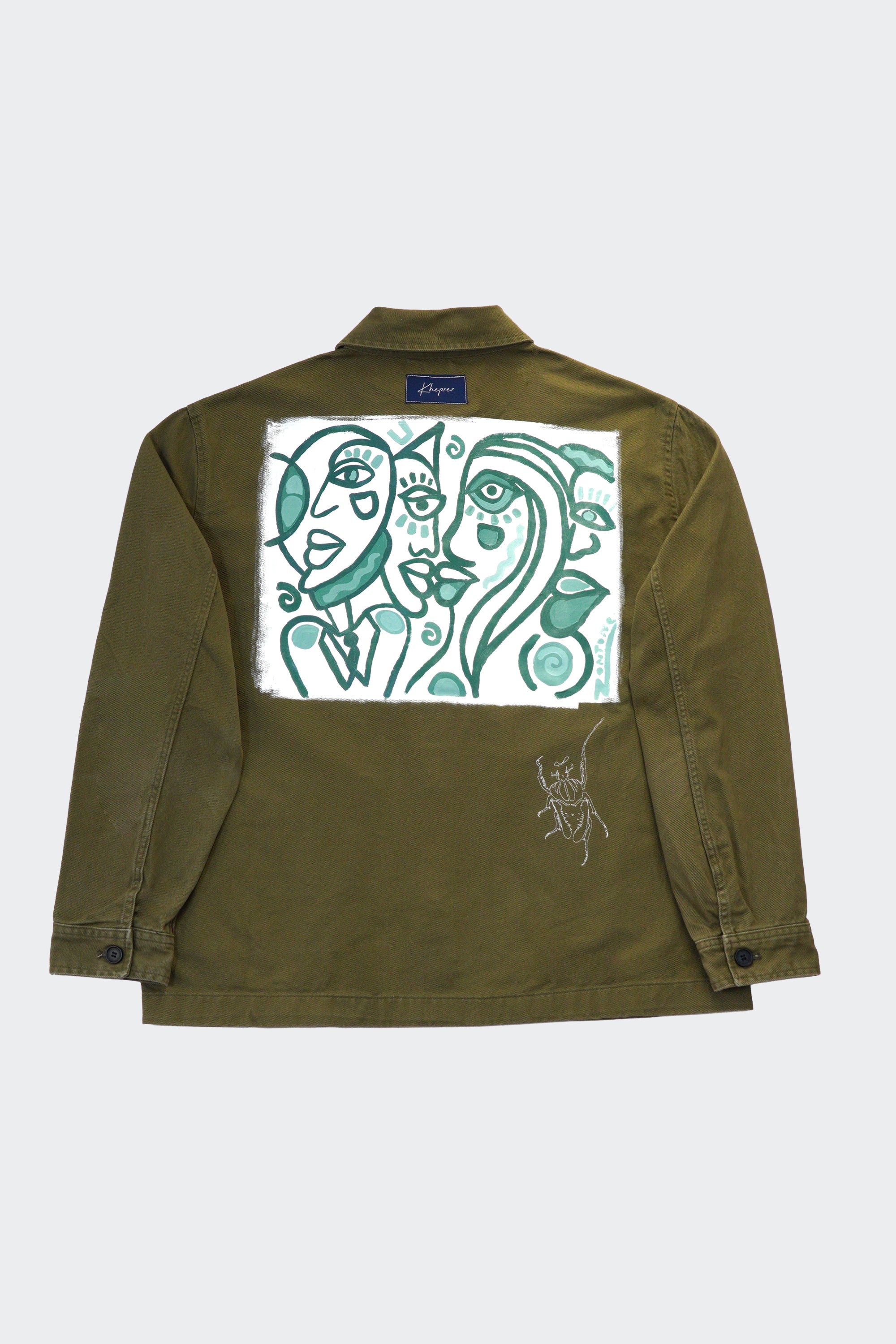 ZONTONE X KHEPRER  N°1