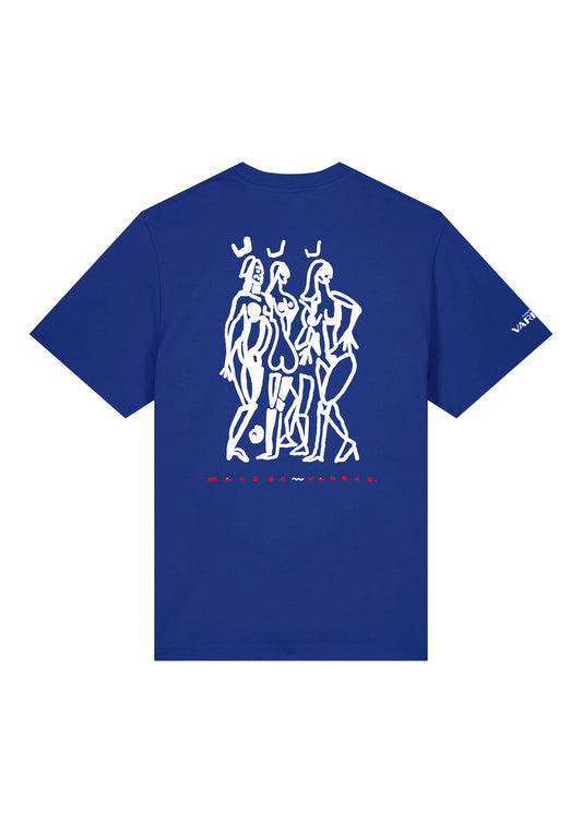 Tee-Art-Shirt "Ferret Capienne"