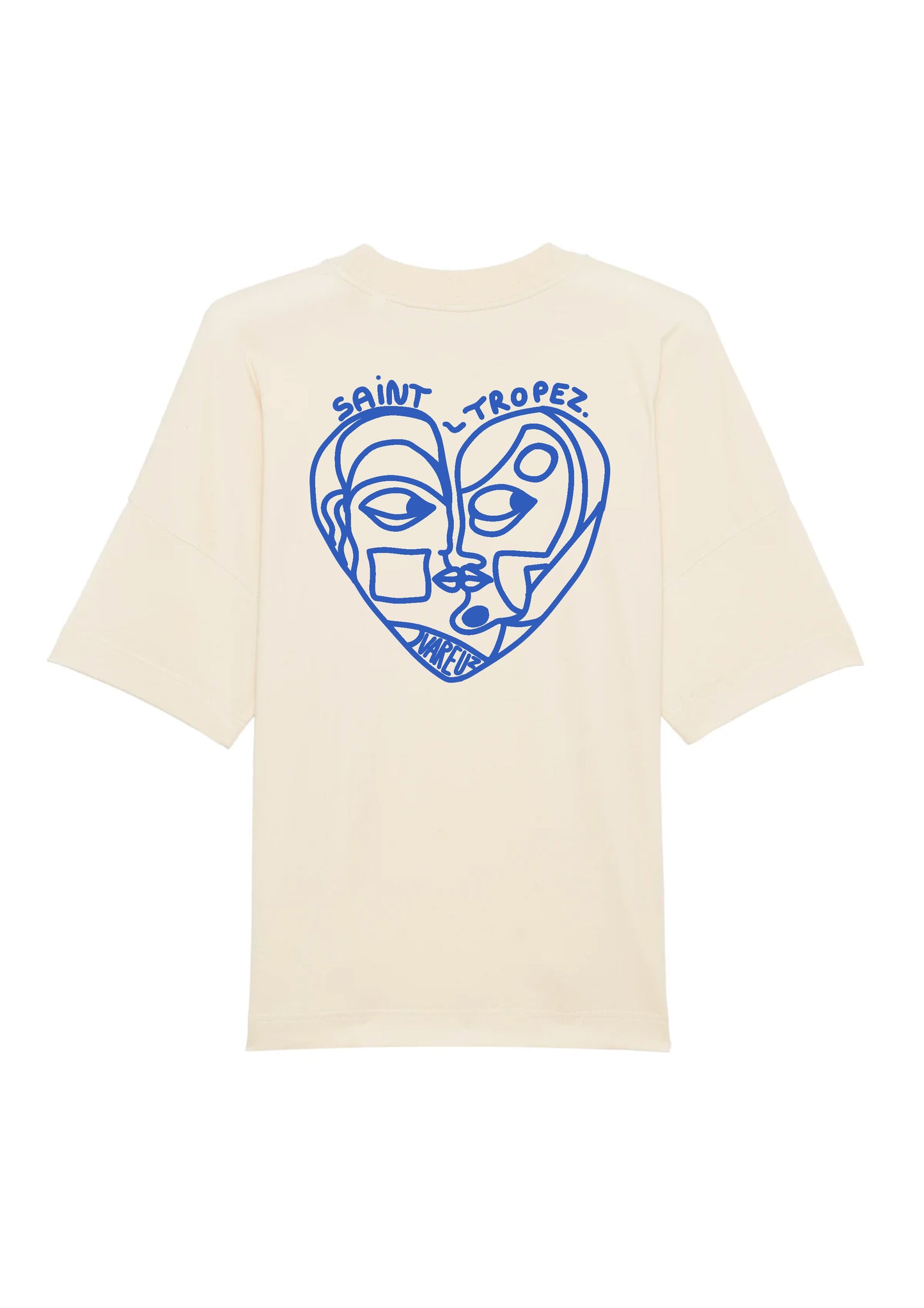 T-ART SAINT-TROPEZ "BISOUS BISOUS"