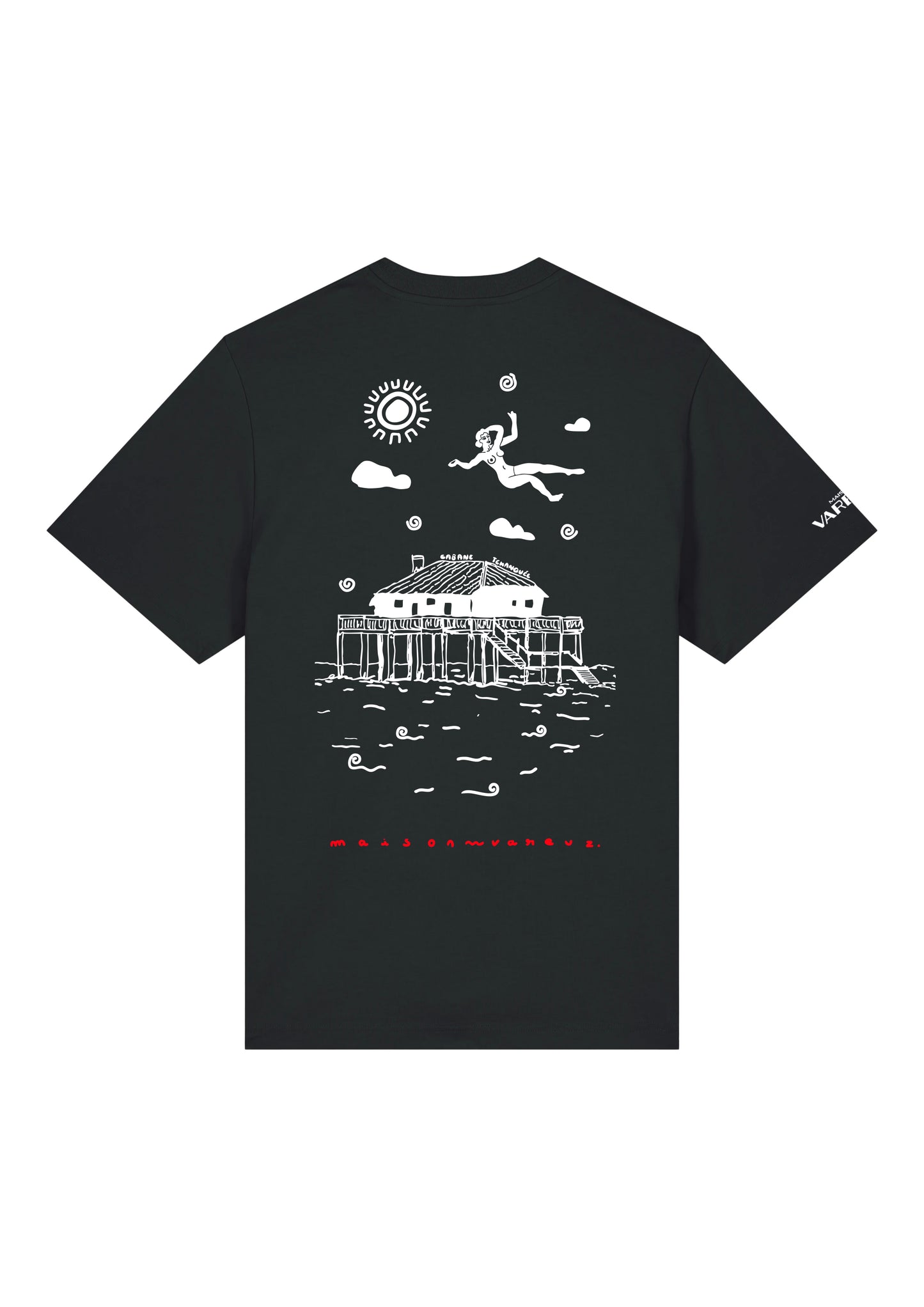 Tee-Art-Shirt "Tchanquée"