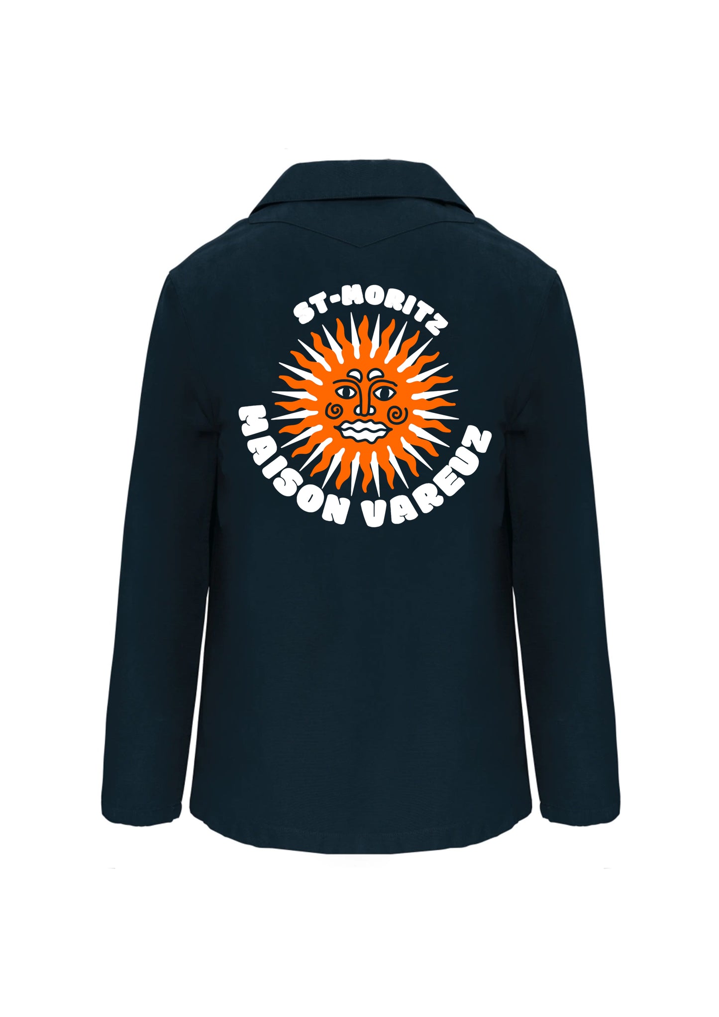 VAREUZ SAINT-MORITZ BLEU BLANC "SUN"